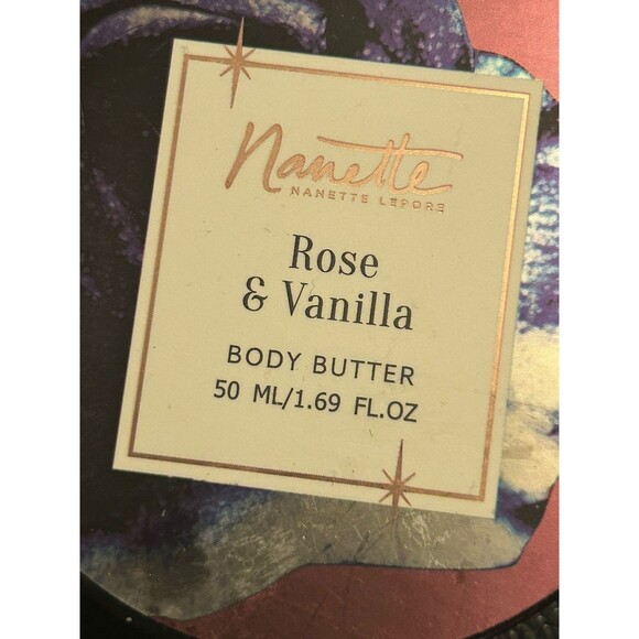 3 Scents Nanette Lepore Luna Body Lotions with Shea Butters 50ml/1.69oz Flowers - Picture 4 of 11